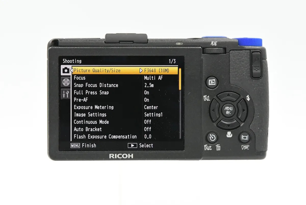 RICOH GR Digital III × STUSSY SN. 40100113 – FILMCAMERA TOKYO