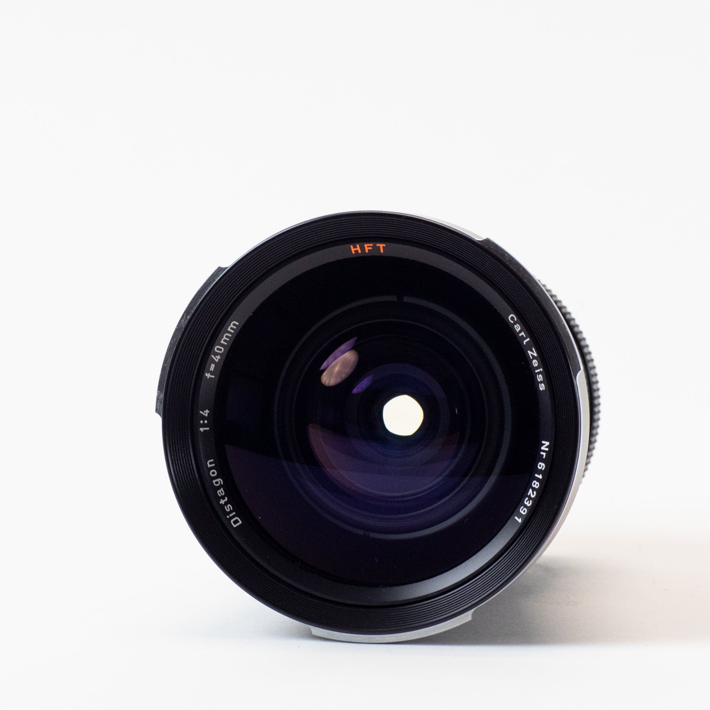 Carl Zeiss 40mm f/4 Distagon HFT for Rollei 6000 series SLR – Film