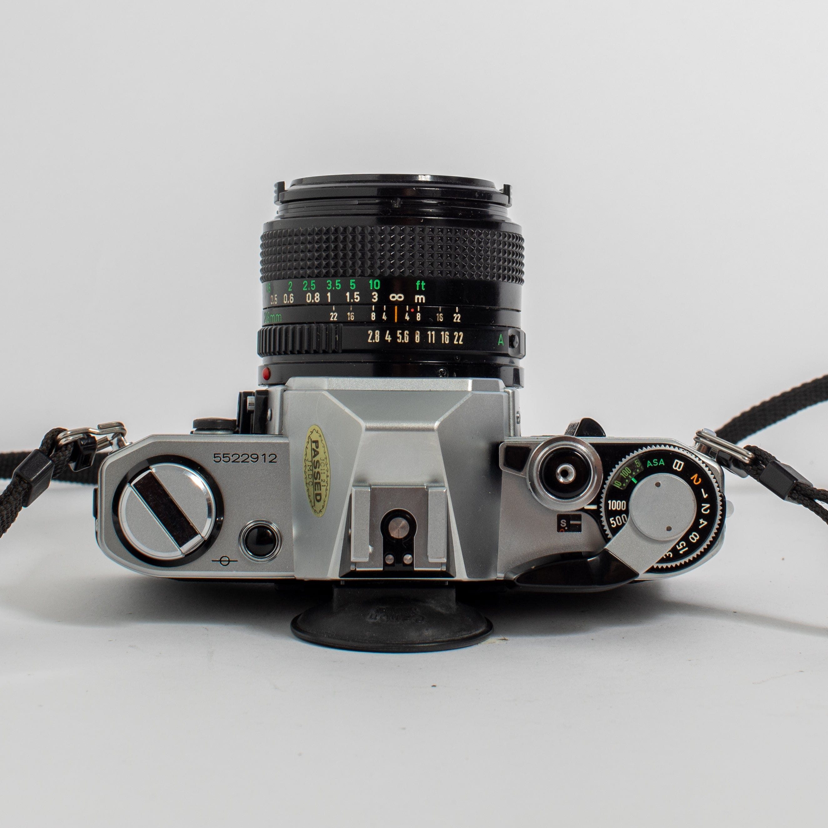 C6507】Canon キヤノン AE-1+FD 28mm F2.8 S.C. Canon AE-1 w/ FD 28mm