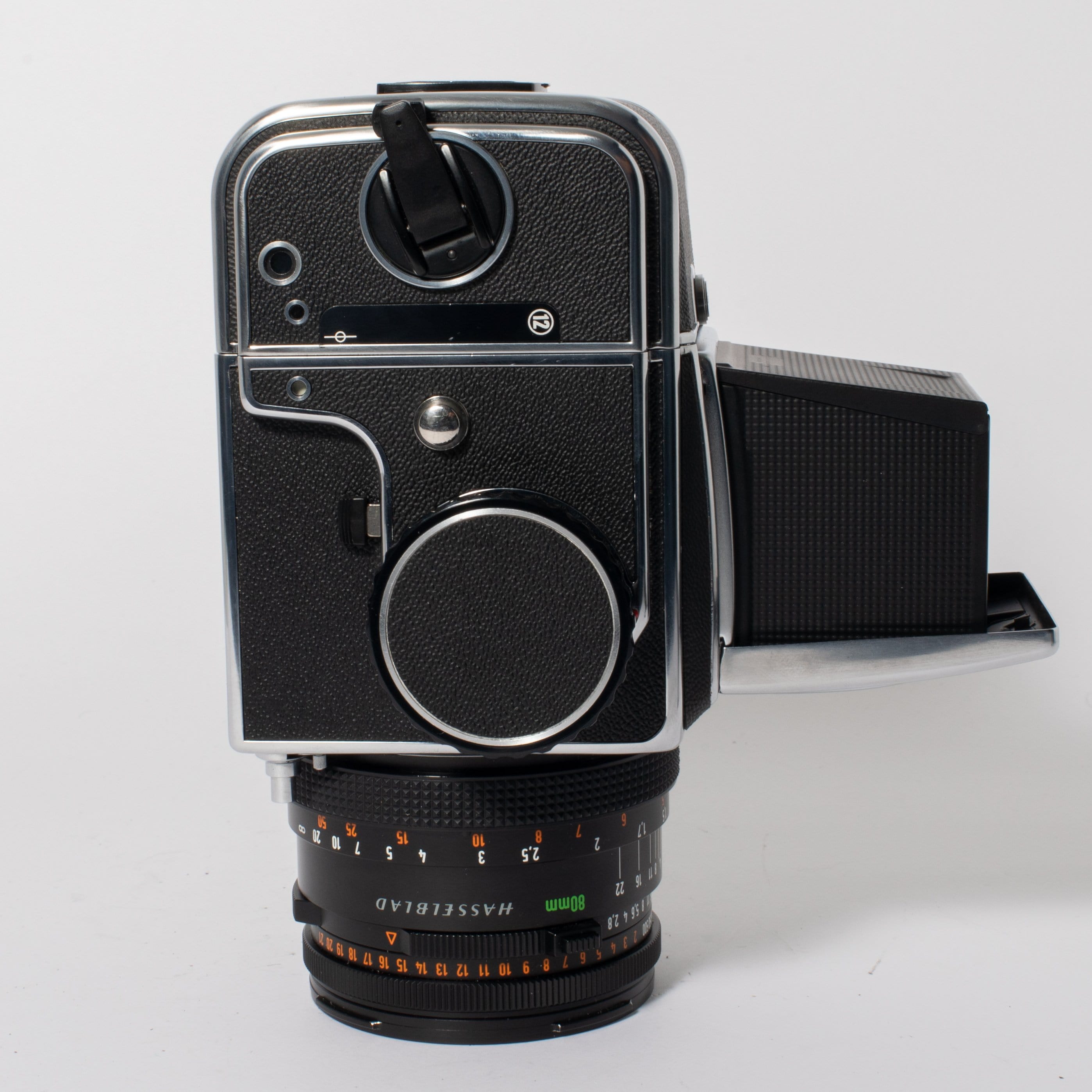 Hasselblad 500 C/M with Zeiss Planar 80mm f/2.8 CF Lens - FRESH