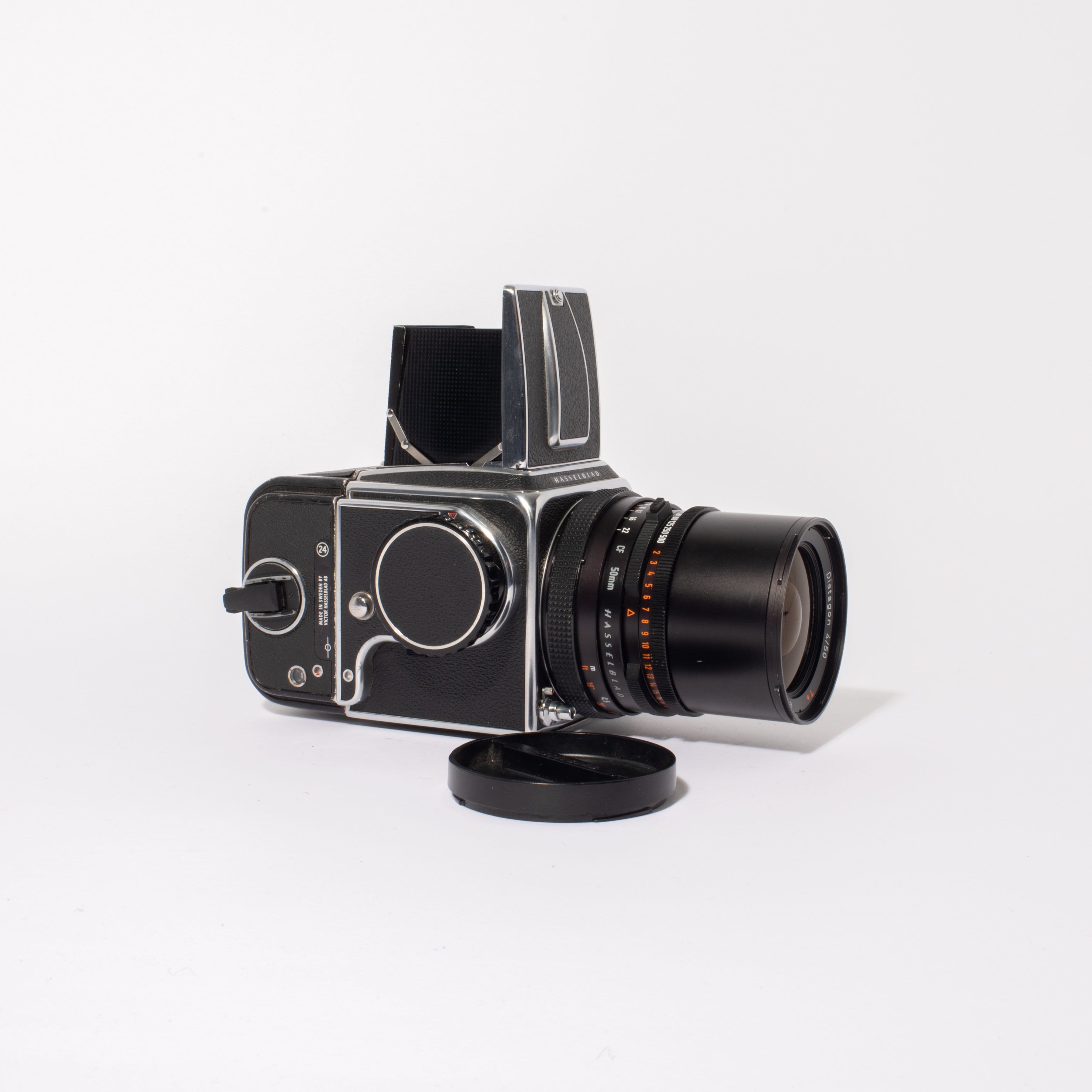 Hasselblad 500C with Carl Zeiss Distagon 50mm f/4 T* – Film Supply