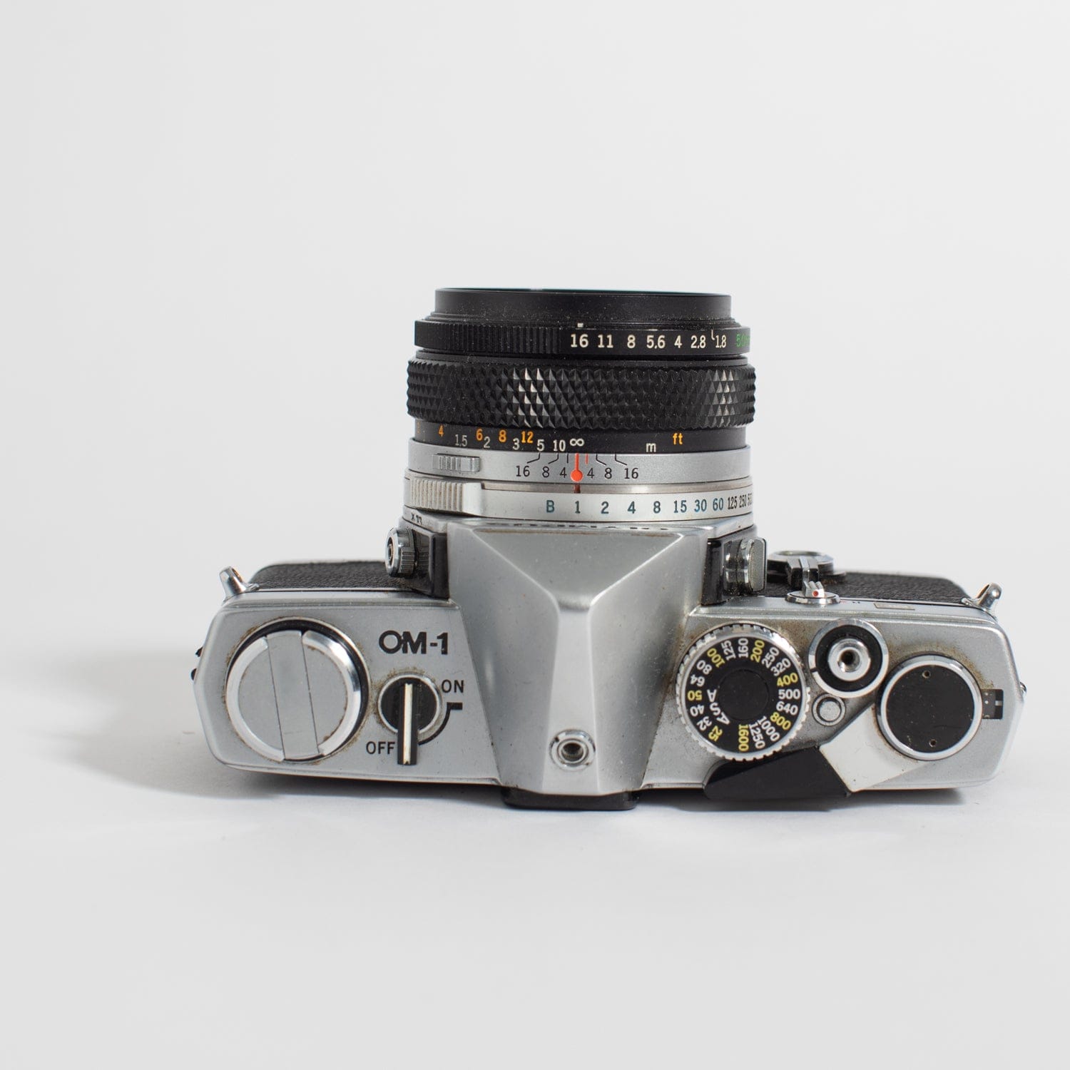 Olympus OM-1 with 50mm f/1.8 – Film Supply Club