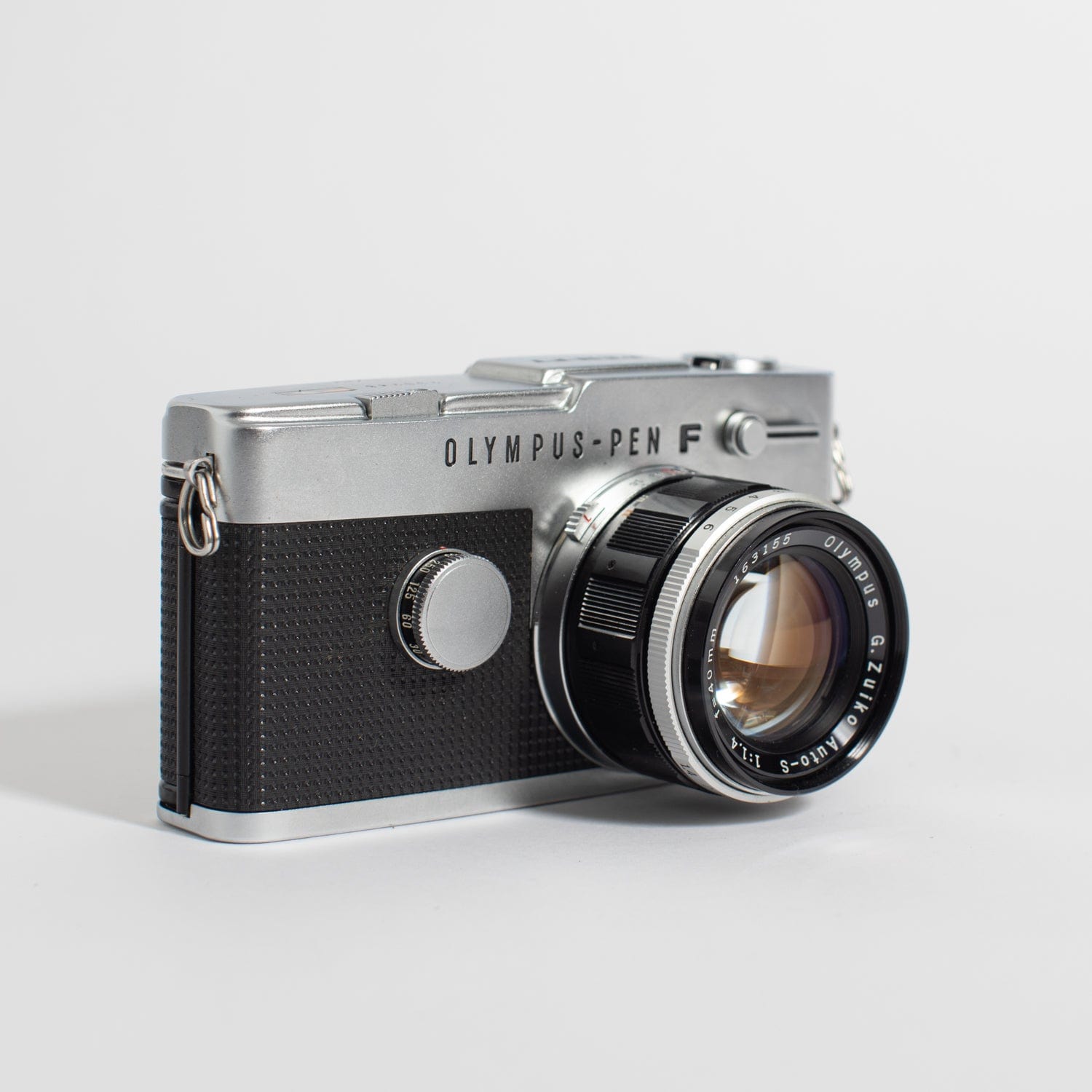 Olympus Pen-FT with 40mm 1.4 Lens – Film Supply Club