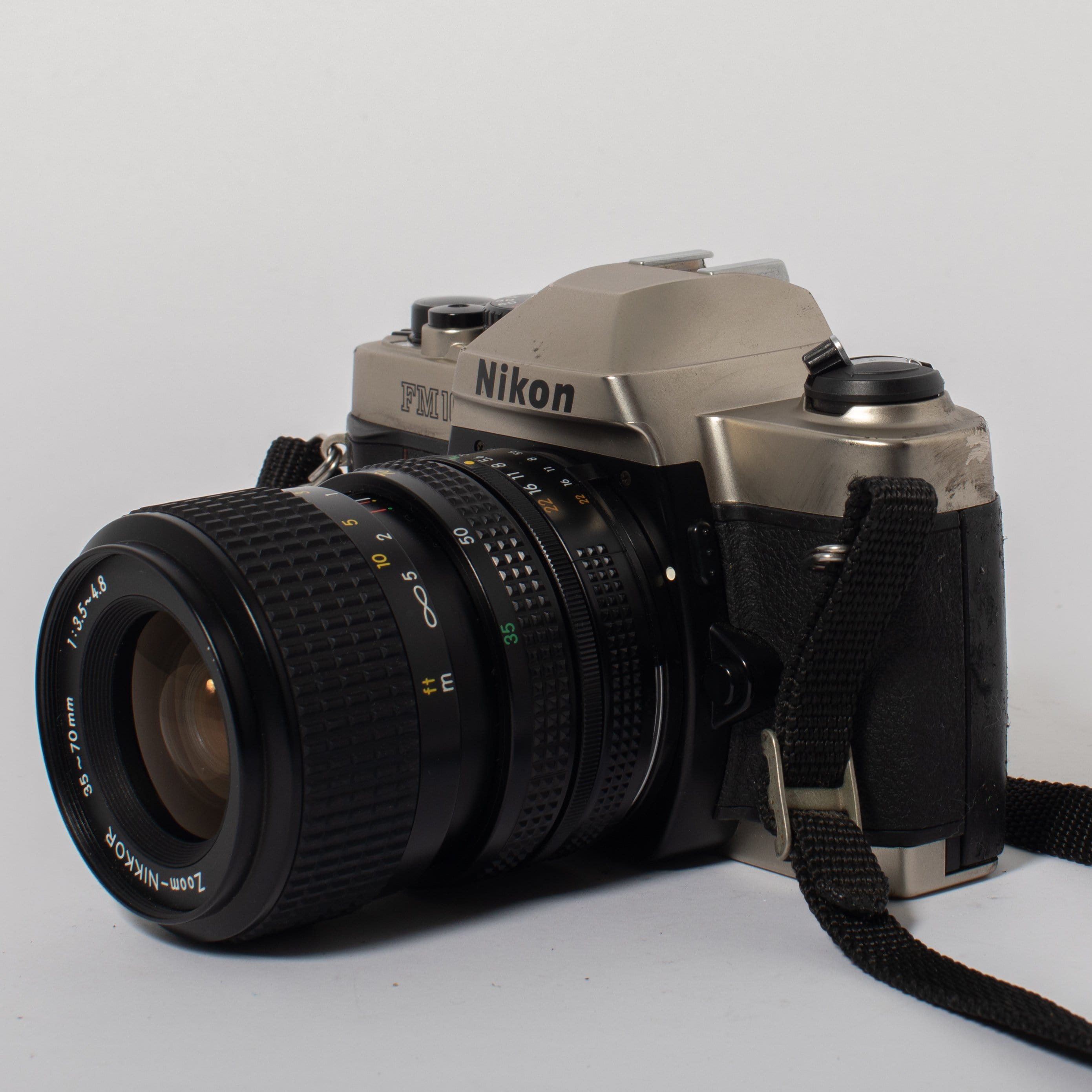 Nikon FM10 with 35-70mm f/3.5-4.8 Lens & Case – Film Supply Club