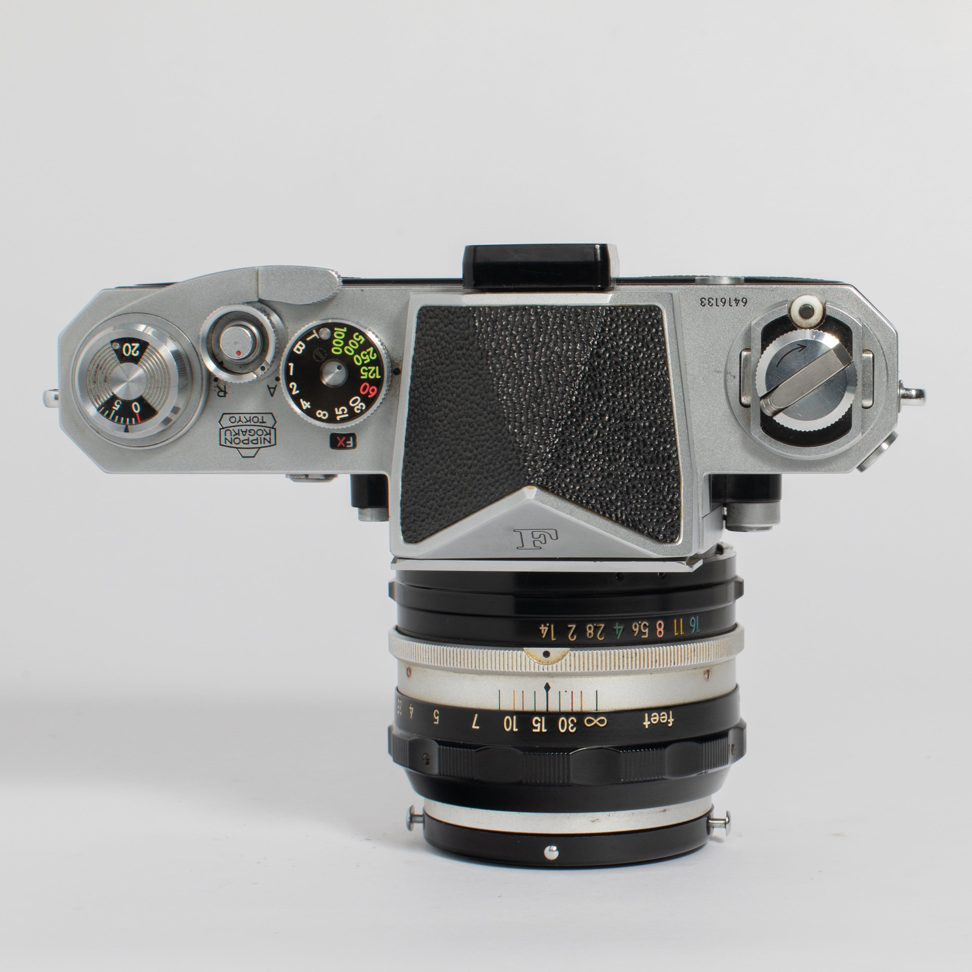 Nikon F 1960 with 50mm f/1.4 - RARE – Film Supply Club