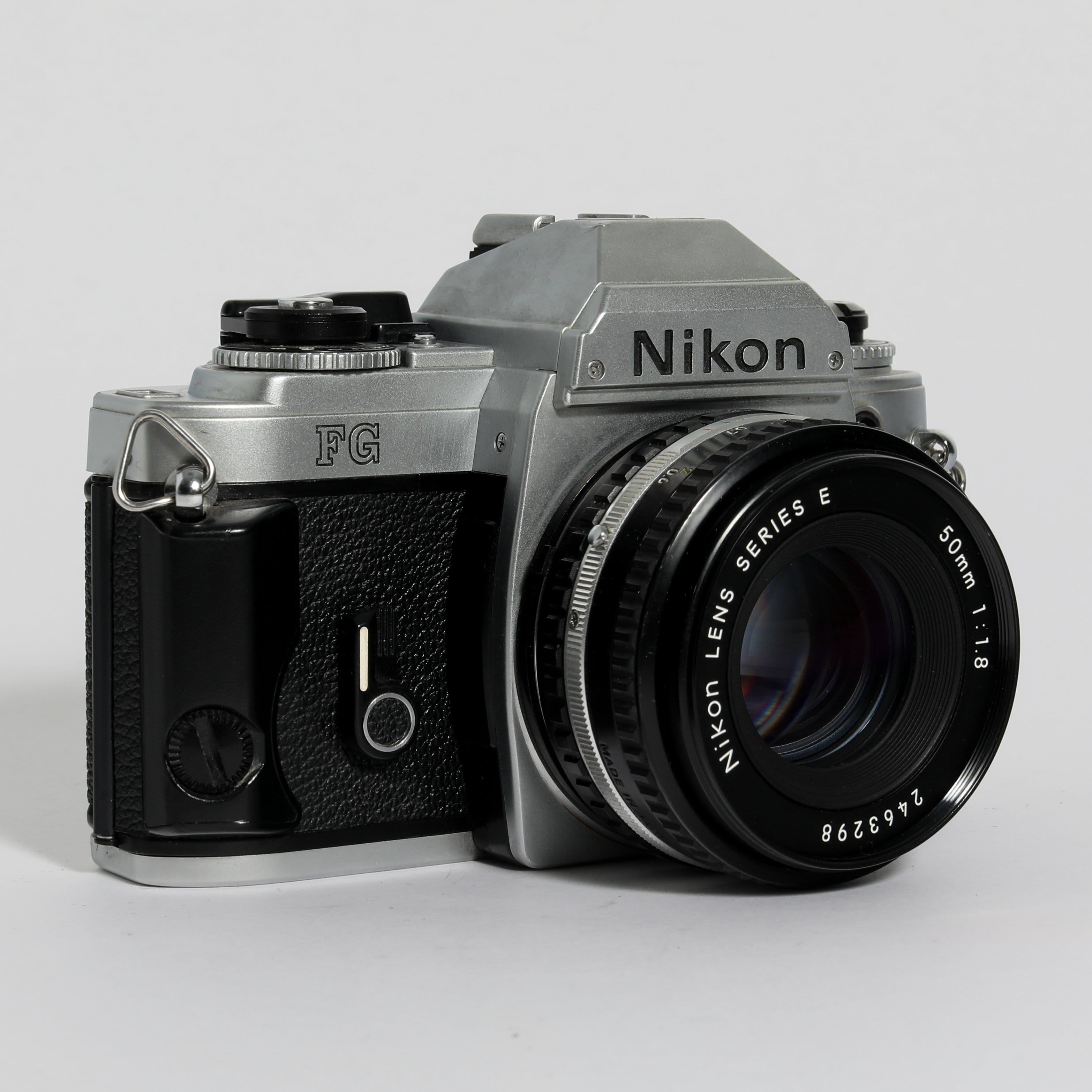 Nikon FG with 50mm f/1.8 Lens – Film Supply Club