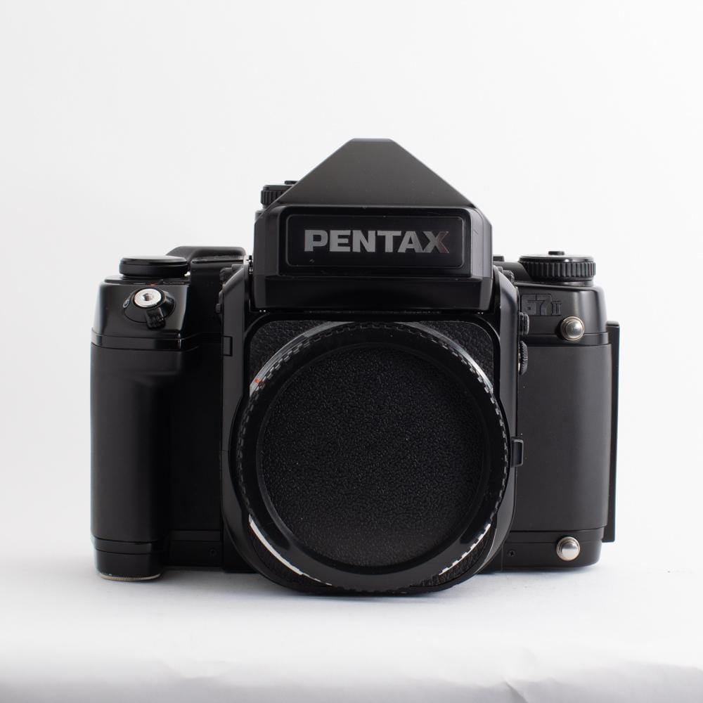 Pentax 67II (body only) with AE Prism Finder – Film Supply Club