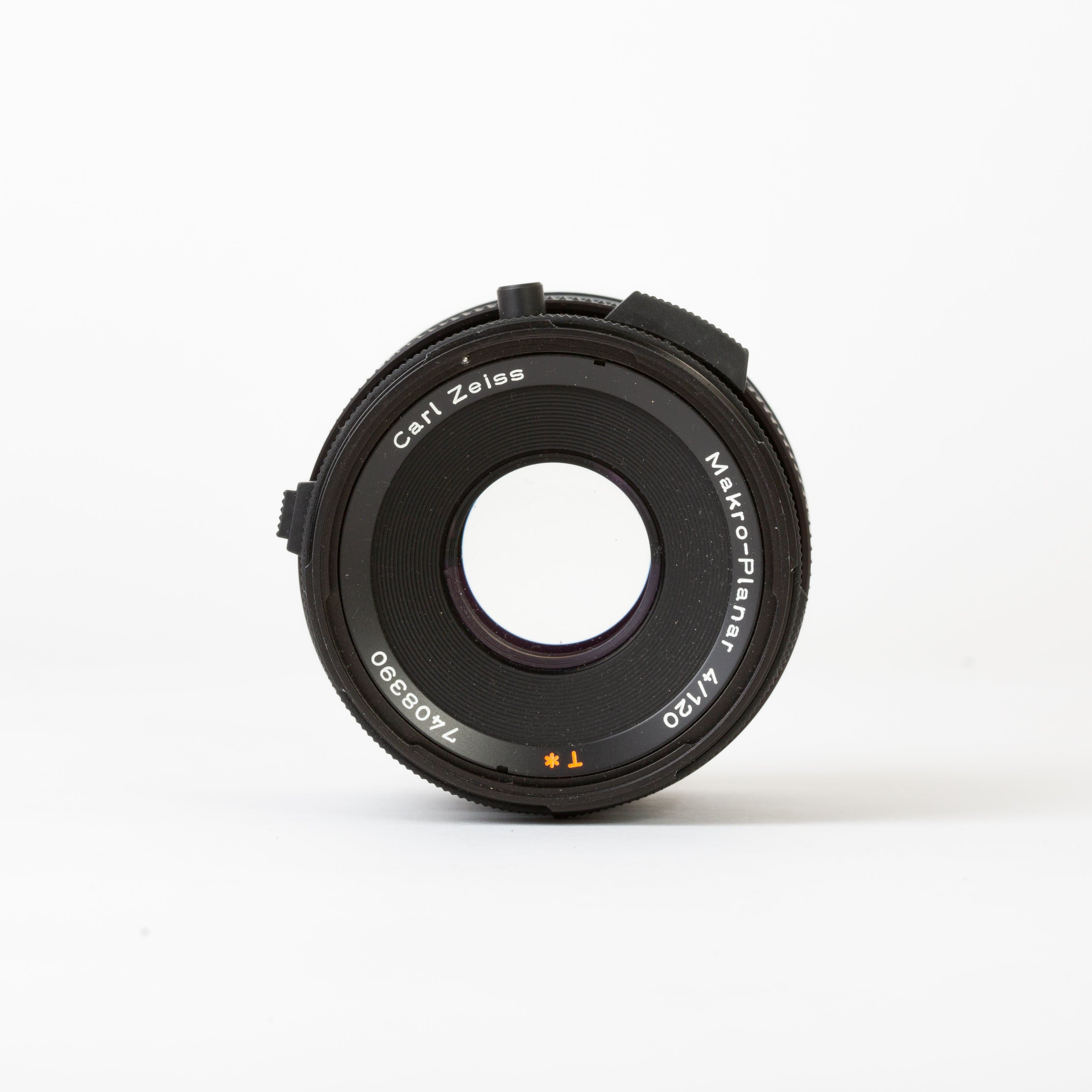 Hasselblad 120mm f/4 CF T* Makro-Planar – Film Supply Club