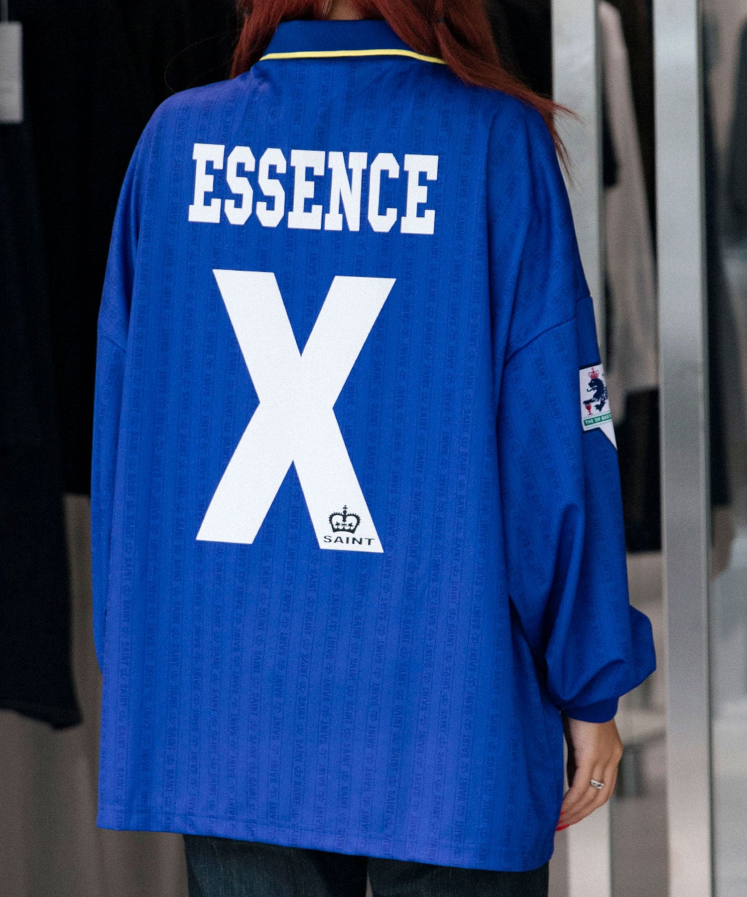 SOCCER SHIRT / FAITH - SAINT MXXXXXX (セントマイケル) - tops