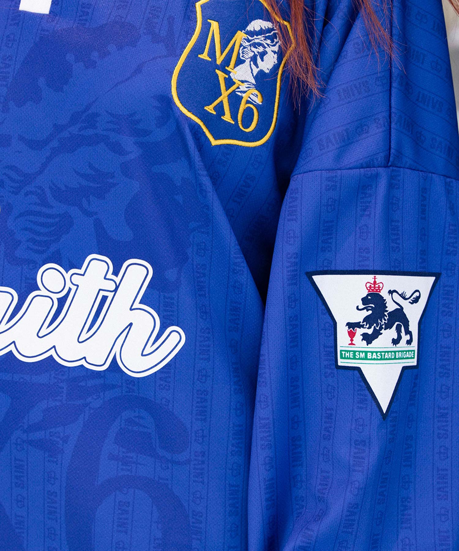 SOCCER SHIRT / FAITH - SAINT MXXXXXX (セントマイケル) - tops