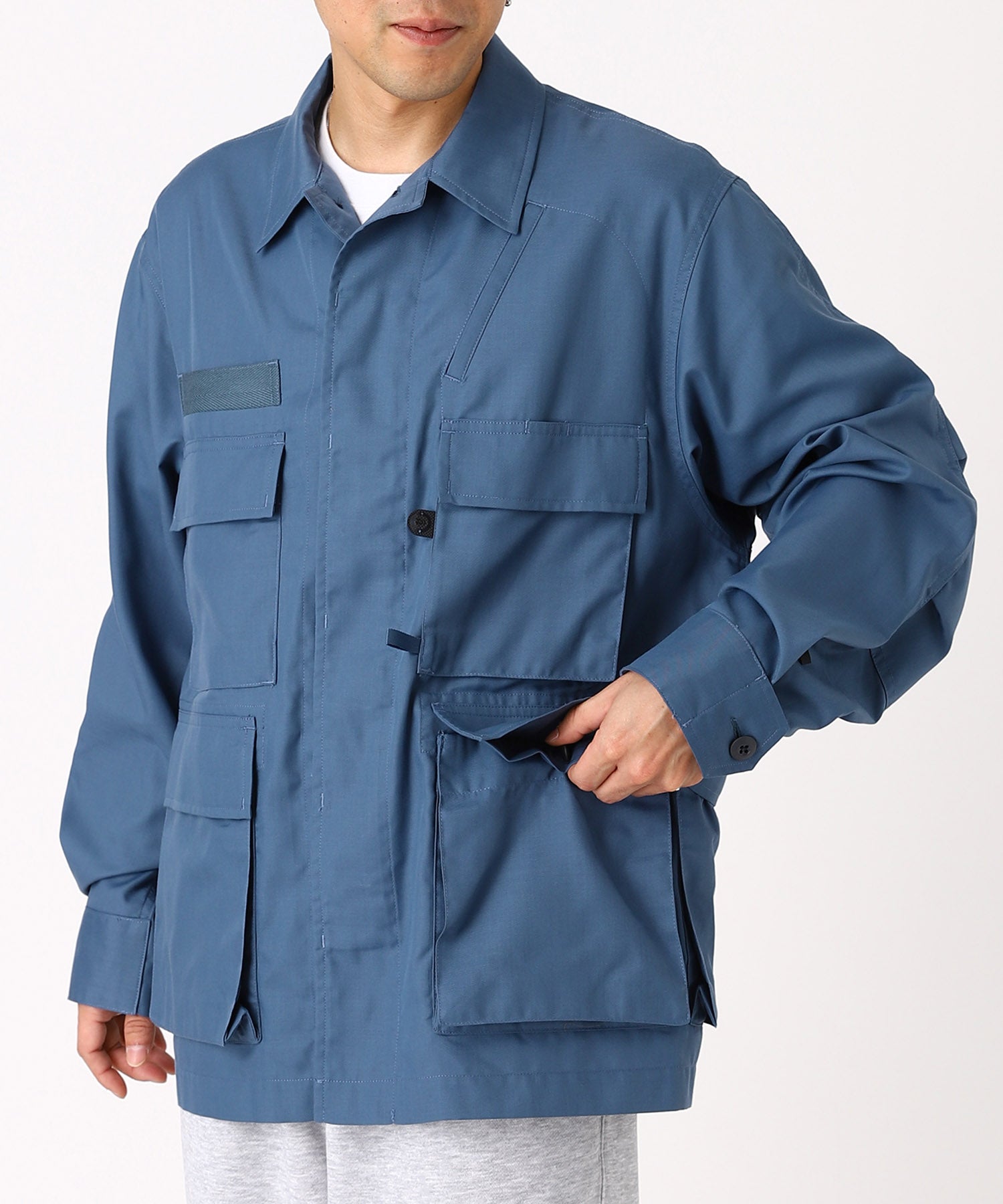 TECH MULTI FISHING POCKET MIL BDU SHIRT L/S - DAIWA PIER39