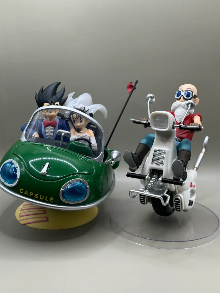 一番くじC賞亀仙人レビュー！SNAP FIGUREの評価と相場 | フィギュア