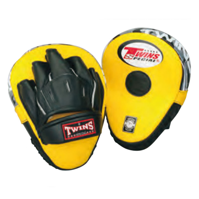 TWINSパンチングミットカーブ / 格闘技用品店ファイターズスピリッツ