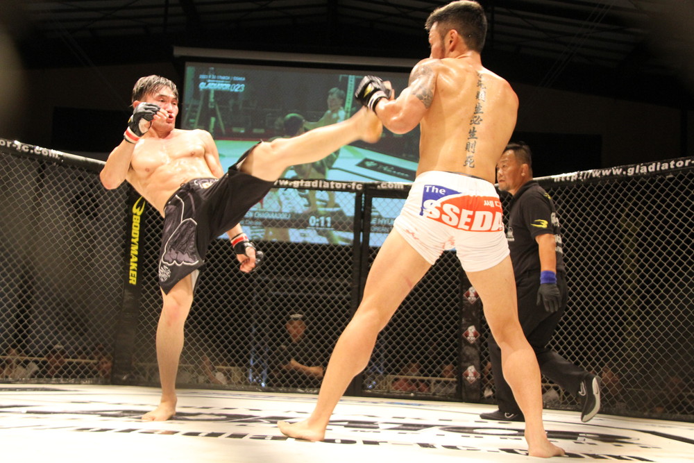 2023年9月30日BODYMAKERpresents GLADIATOR 023 in OSAKAギャラリー