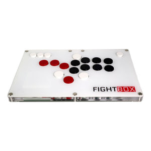 FightBox B10-EX All Button Leverless Arcade Game Controller for PC