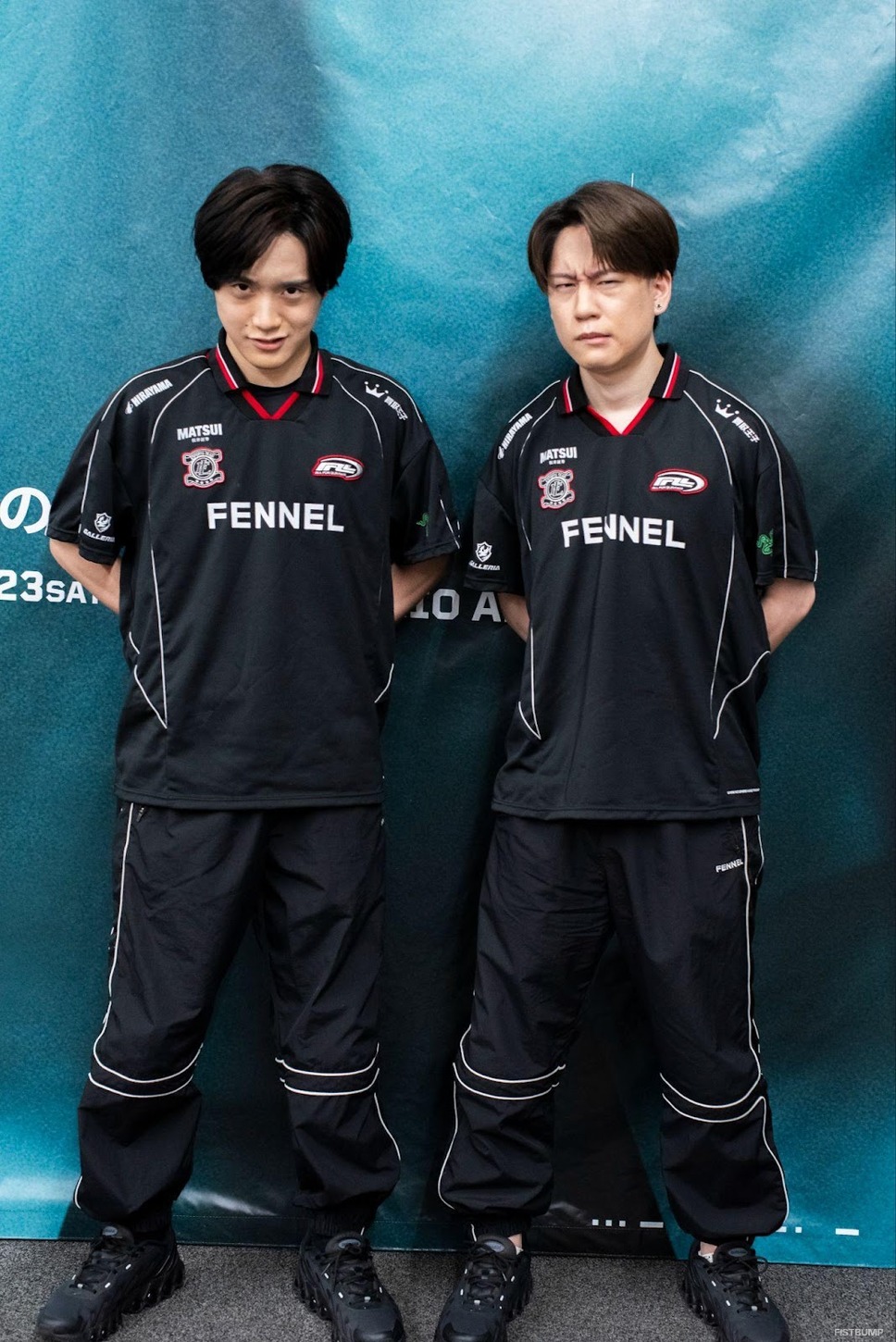 neth & Aace コンビにインタビュー！「強かったなぁ、自分」“相性が