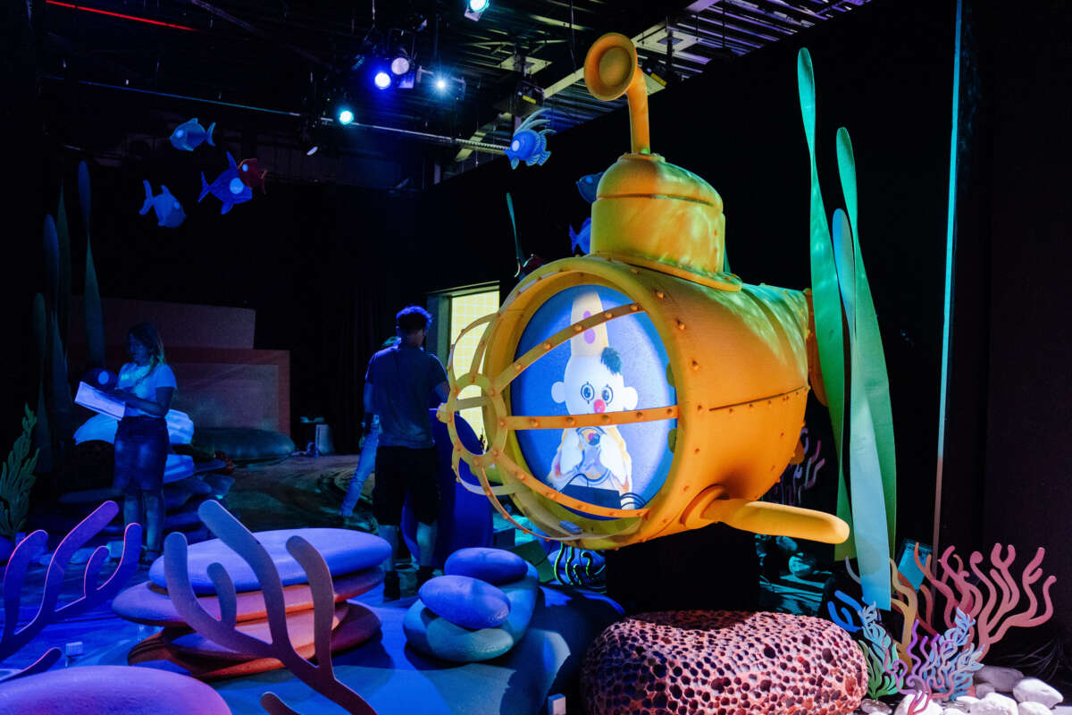 Fisheye | Step aside Krusty, there's a new clown in town