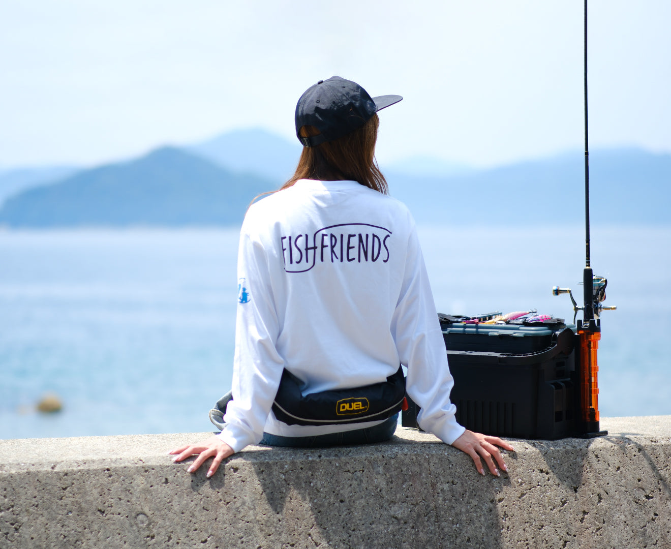 DUEL】 ライフジャケット 桜マークタイプA 腰巻式 – フィッシュ