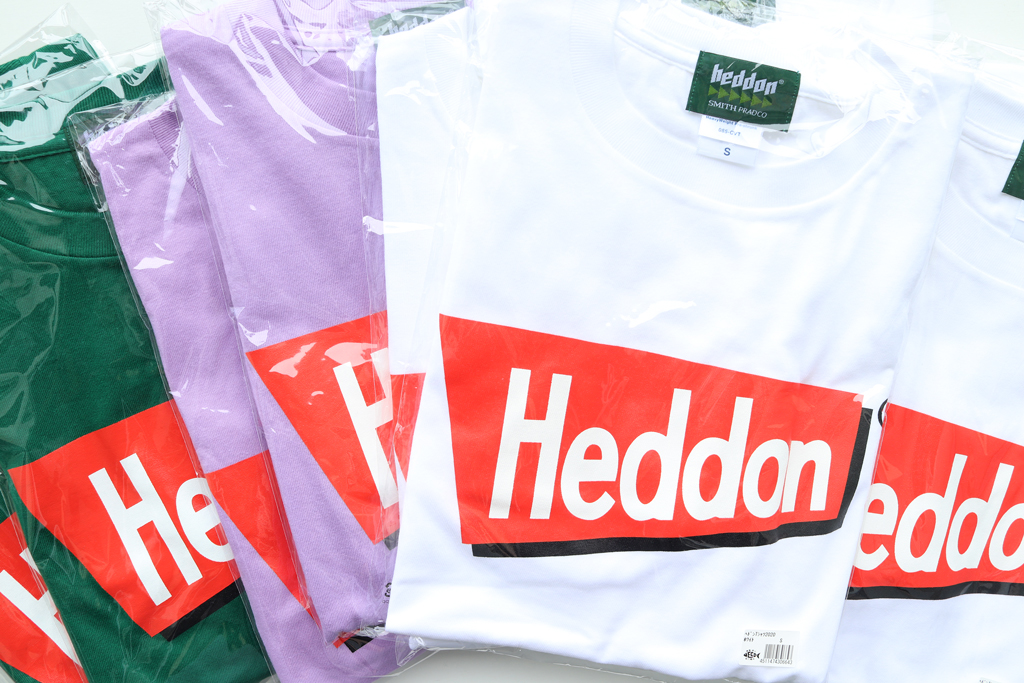 暑い夏に最適、へドン「ヘドン T-シャツ 2020」入荷しました！ | NEST