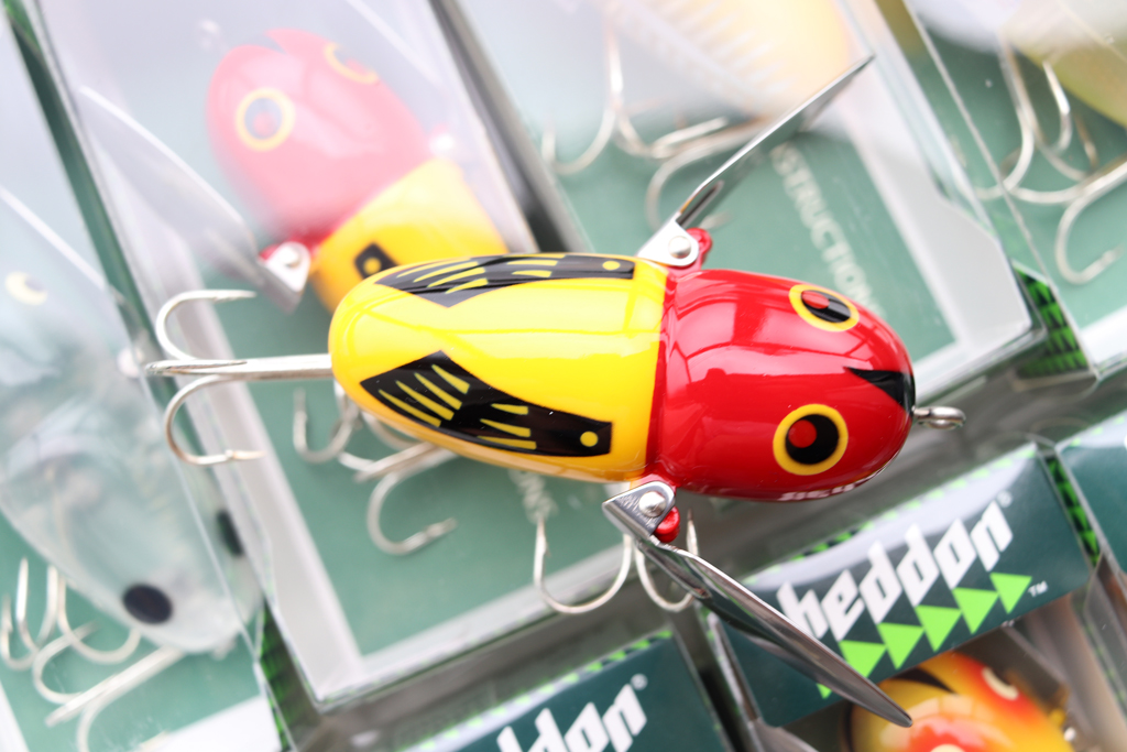 へドン「クレイジー クローラー - スミス ファクトリー カラー」入荷