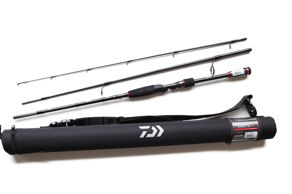 USダイワ「アルディート TR 3ピース スピニング パックロッド」 | NEST