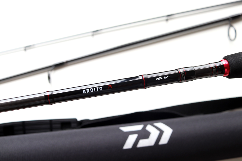 USダイワ「アルディート TR 3ピース スピニング パックロッド」 | NEST