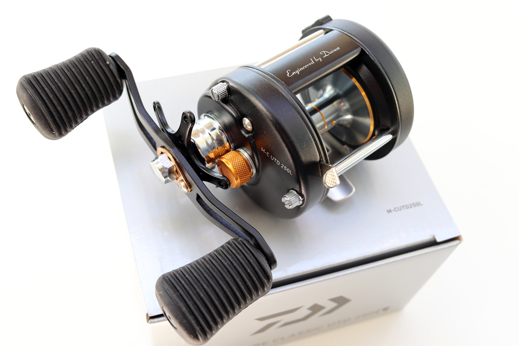 USダイワ「ミリオネア クラシック UTD ベイトリール」 | NEST BLOG