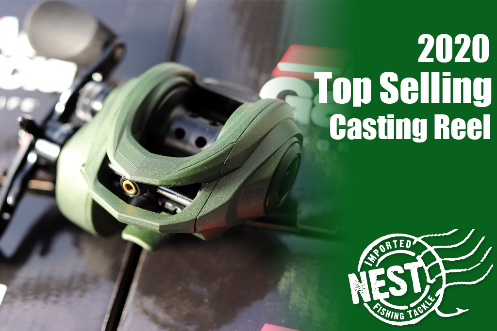 2020 売り上げランキング TOP 3 -ベイトリール編- | NEST BLOG