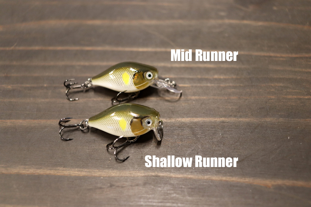 ミッド ランナー』モデルも入荷、ラパラのタイニー クランク「エックス