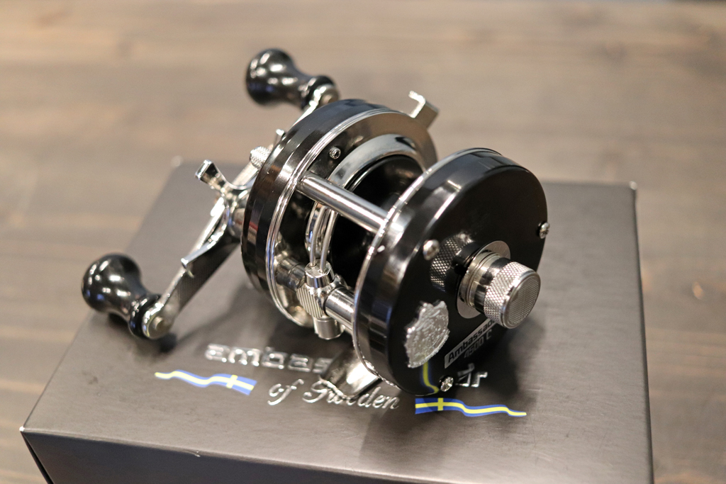 アブ ガルシア「アンバサダー 4500C ファクトリー チューン