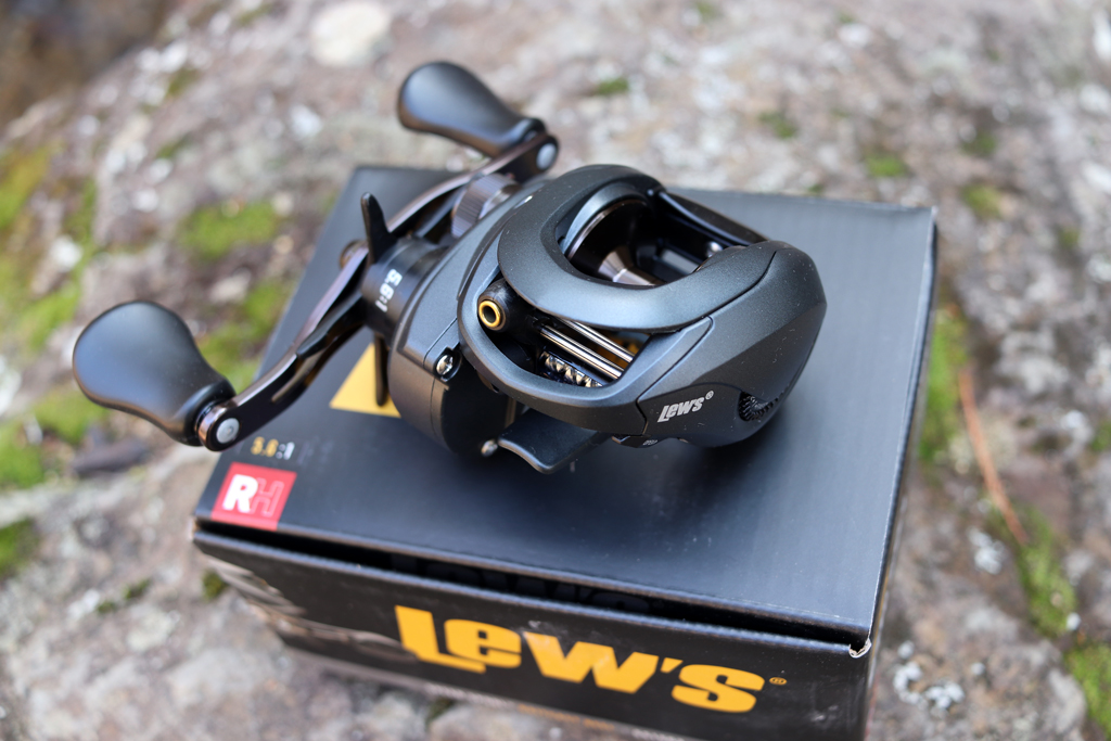 巻物に最適な「ローギア」モデル、Lew's「スピード スプール ベイト