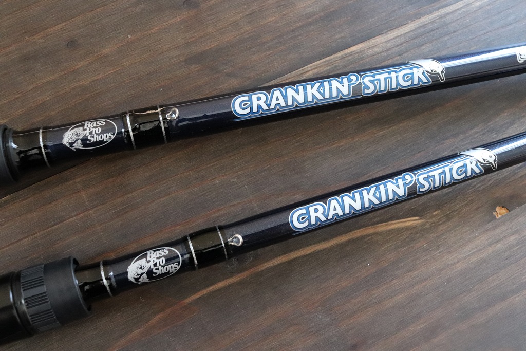 バス プロ ショップス『クランキン スティック / Crankin' Stick