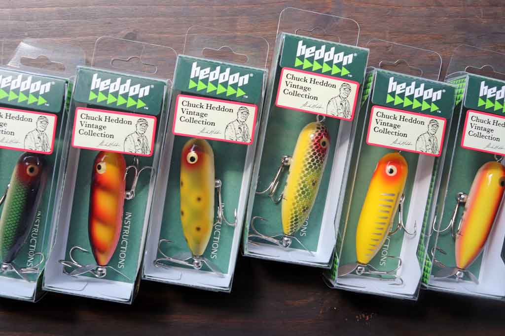 ヘドン「チャック ヘドン ヴィンテージ コレクション ベビー