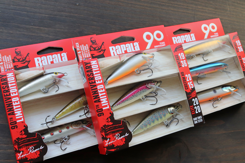 ラパラ「90周年記念ルアー キット / 90 Years Lure Kit」 | NEST BLOG