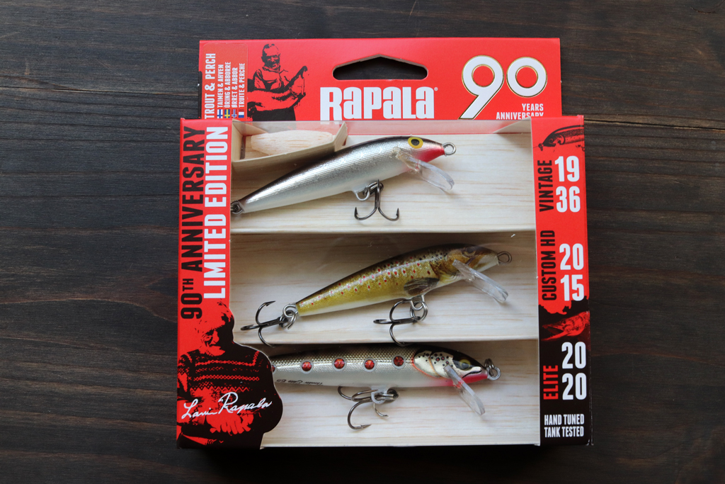 ラパラ「90周年記念ルアー キット / 90 Years Lure Kit」 | NEST BLOG