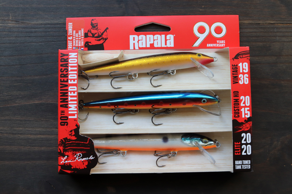 ラパラ「90周年記念ルアー キット / 90 Years Lure Kit」 | NEST BLOG