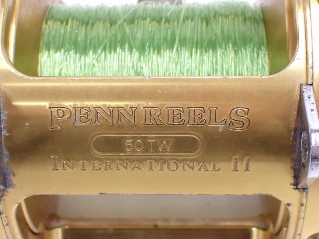 PENN REELS ペンリール トローリングリール INTERNATIONAL II 50TW
