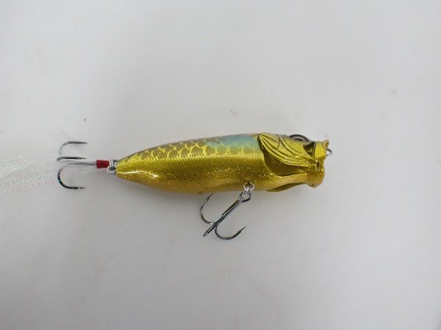 Megabass POPMAX 金シャチ ルアー メガバス ポップマックス ポッパー