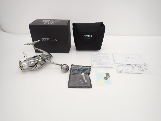 SHIMANO スピニングリール 19 STELLA C5000HG – 釣具専門買取店 ツリグー