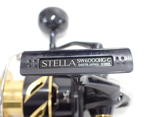 SHIMANO 20 STELLA SW 6000HG スピニングリール – 釣具専門買取店 ツリグー