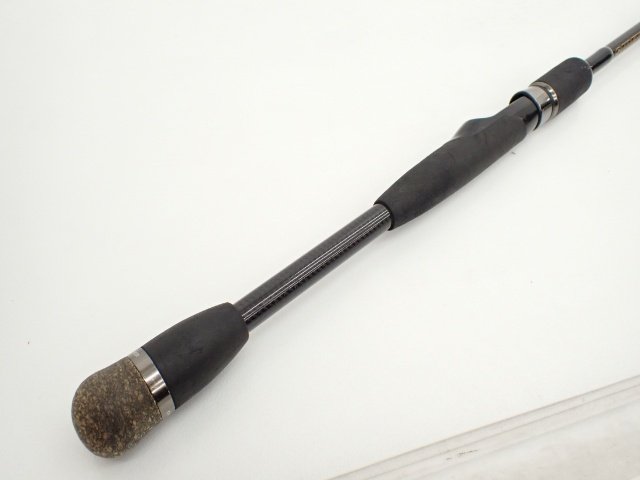 Deps スピニング1ピースロッド SIDEWINDER The RUDE VIPER HGCS-72MHRF