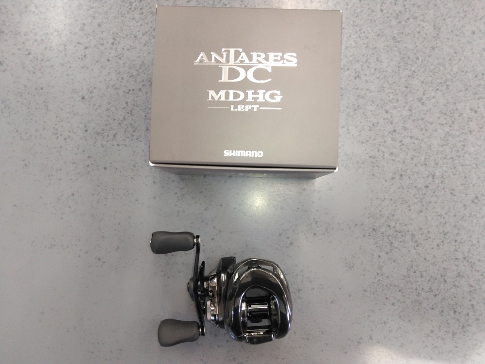 シマノ 23アンタレスDCMD HG（左） | フィッシングポイント