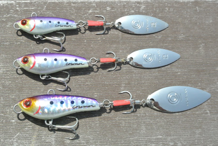 ビックベイトミノーバイブレーションスピンテール大量処分