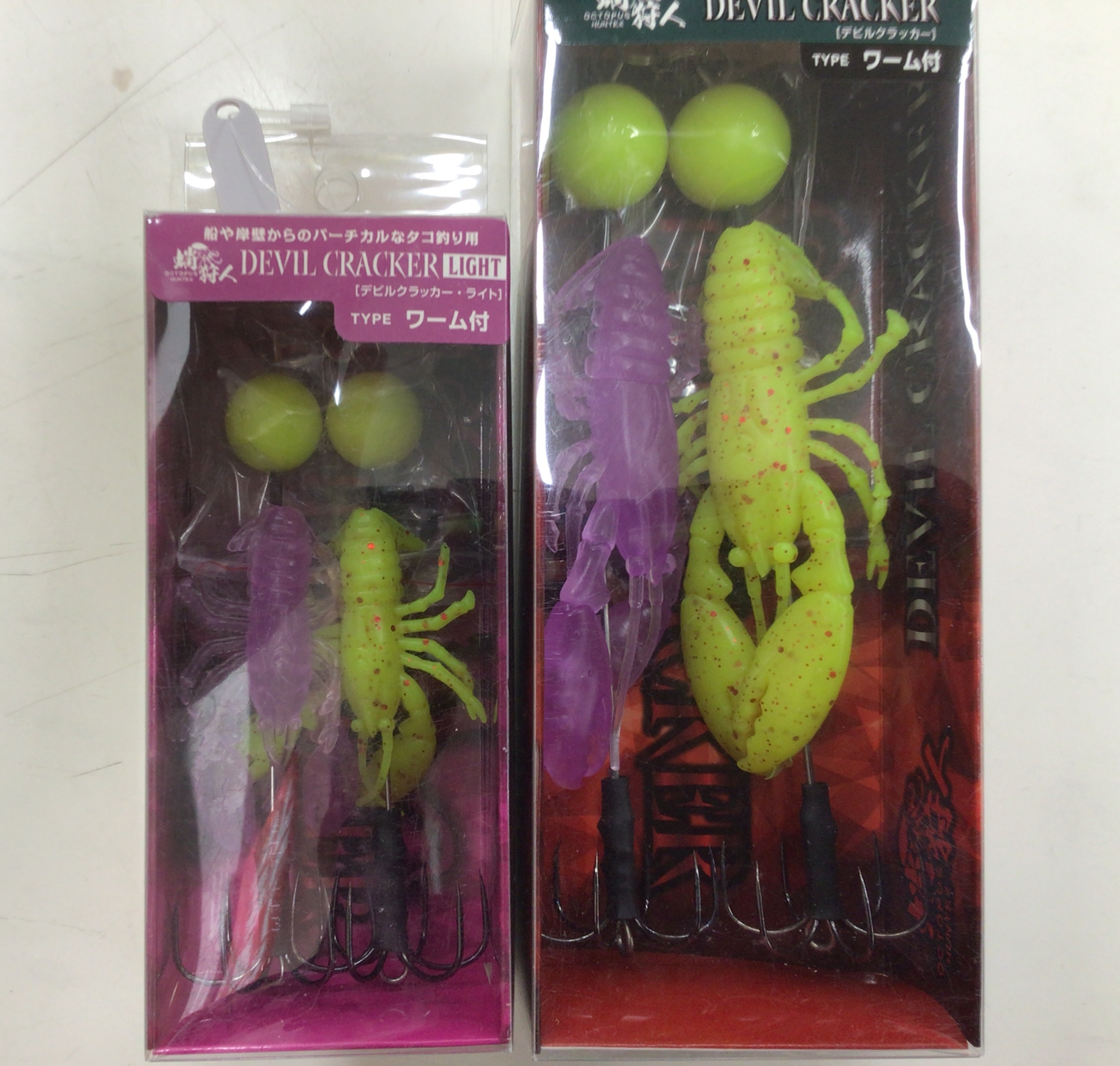 ワンナック デビルクラッカー＆デビルクロー新色入荷！ | フィッシング遊