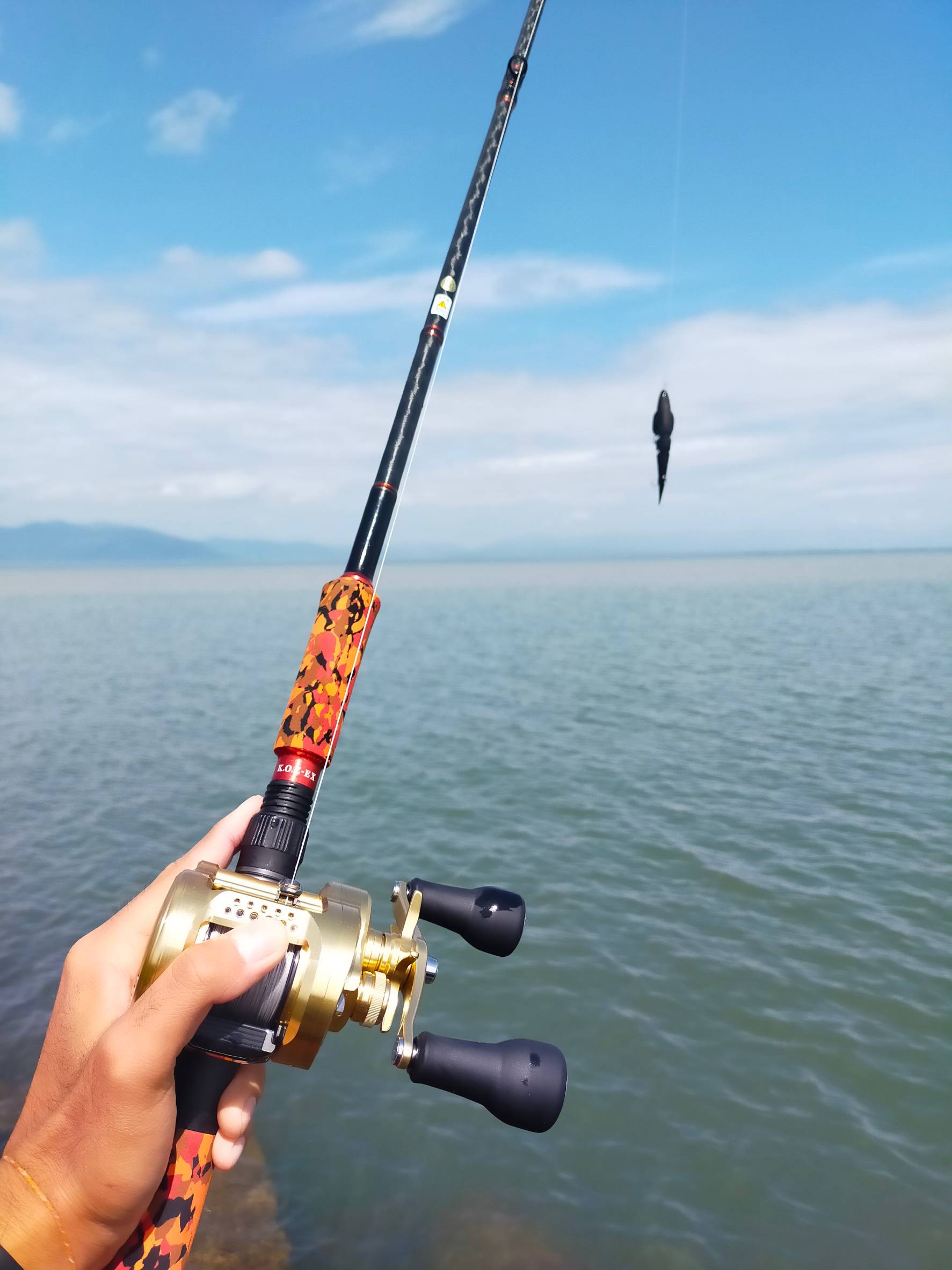 カルカッタコンクエストMD400XGLHのインプレ！ | フィッシング遊