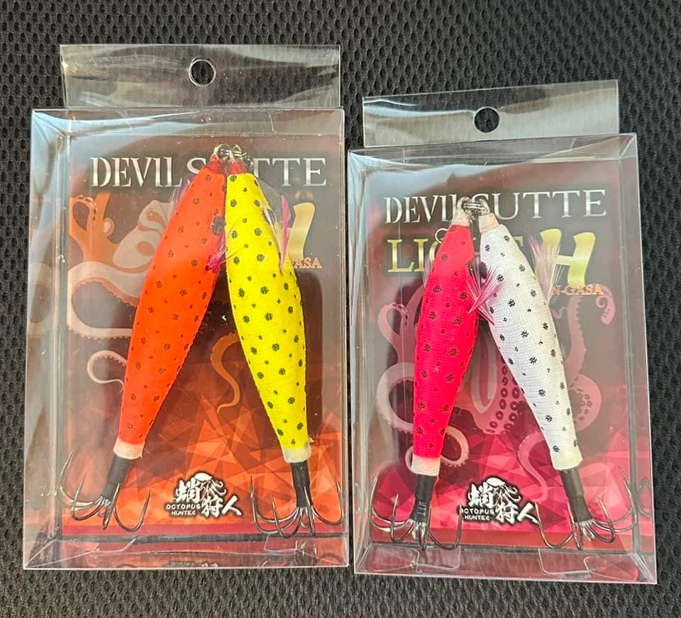 話題の船タコ新製品！ワンナック デビルスッテライトHの先行受注開始
