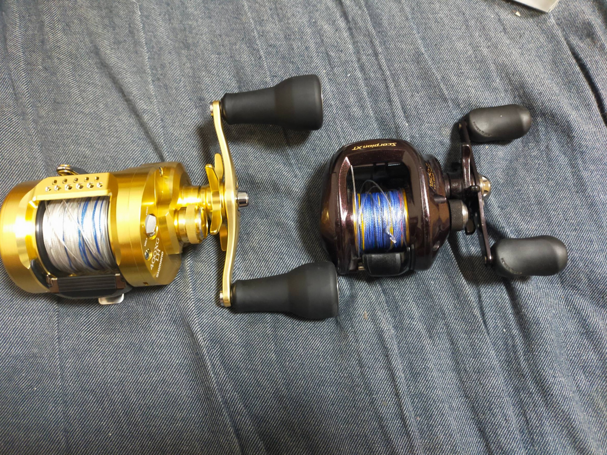 カルカッタコンクエストMD400XGLHのインプレ！ | フィッシング遊