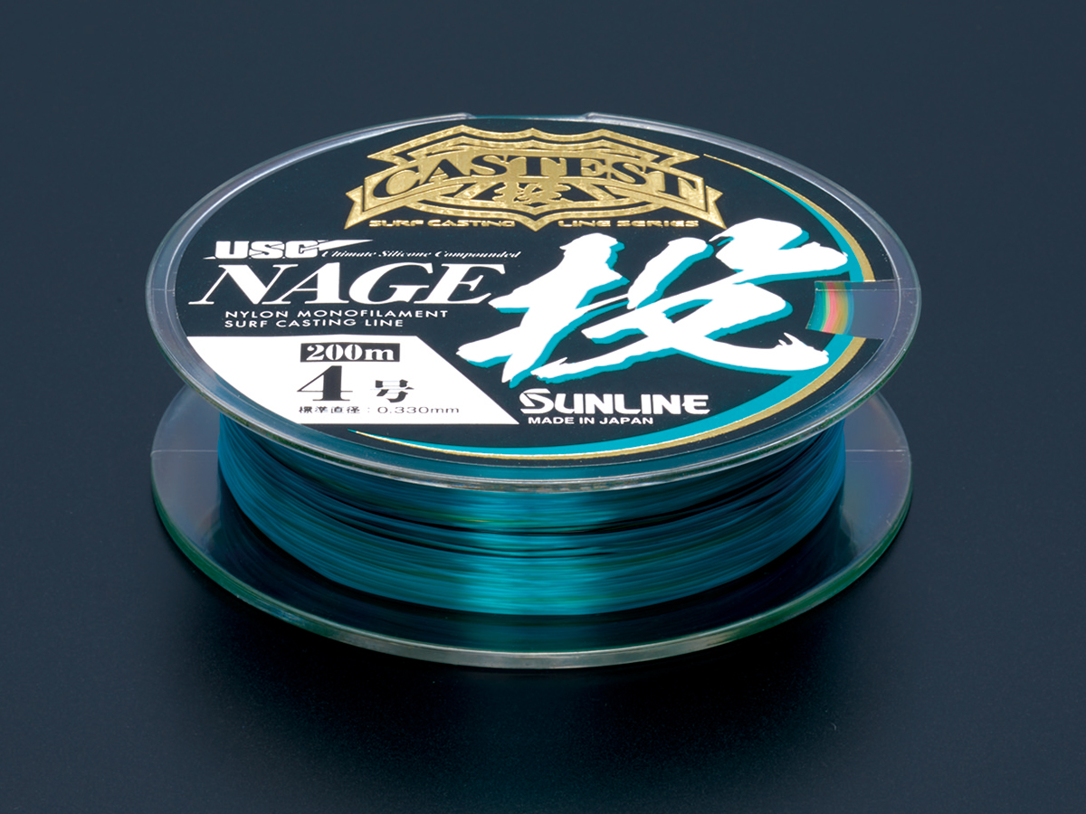 What kind of line is the new casting line “Full Contact X8