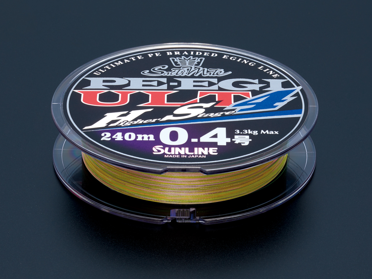 ソルティメイト PEエギULT HS4 | サンライン