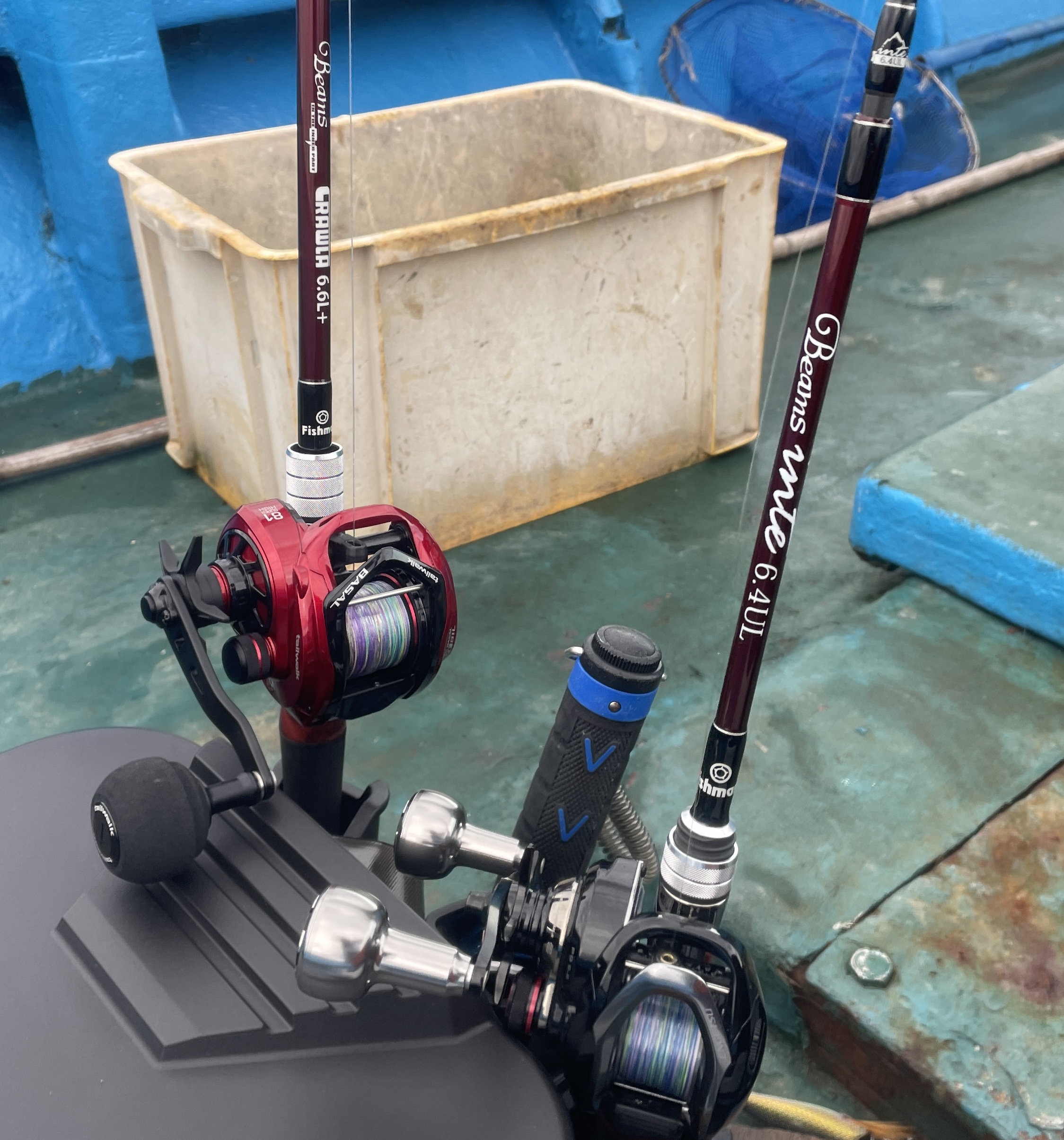 何に使える？ バーサタイルロッド Fishman Beams inte6.4UL | 海に出た日